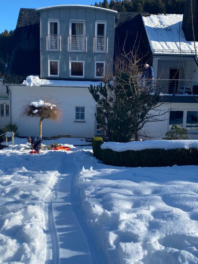 Ferienwohnung Blick Ins Gruene Winterberg Exterior photo